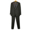パーフェクトスーツファクトリー P.S.FA Perfect Suit FActory ウール100 ジャケット パンツ タキシードセットアップ メンズ どちらもM