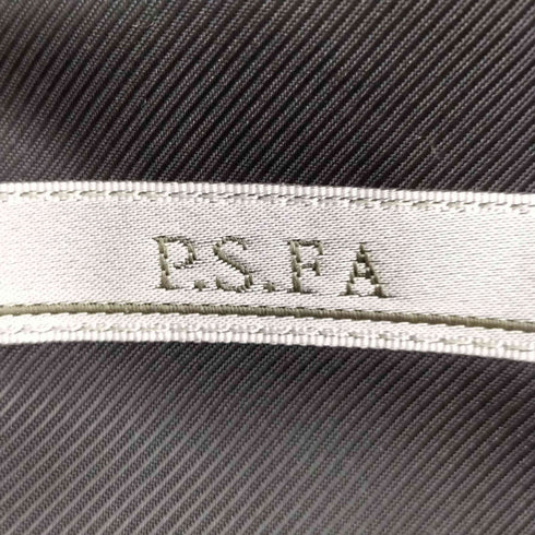 パーフェクトスーツファクトリー P.S.FA Perfect Suit FActory ウール100 ジャケット パンツ タキシードセットアップ メンズ どちらもM