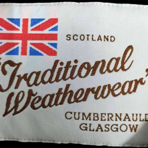トラディショナルウェザーウェア Traditional Weatherwear CHRYSTON RAGLAN クリストンラグランコート メンズ UK:38
