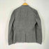 コムデギャルソンオム COMME des GARCONS HOMME 裏地チェック パイピング 3B テーラードジャケット & ストレートパンツ セットアップ メンズ ジャケット:M / パンツ:M