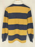 アバクロンビーアンドフィッチ Abercrombie & Fitch ロゴ刺繍ラガーシャツ メンズ XS