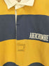 アバクロンビーアンドフィッチ Abercrombie & Fitch ロゴ刺繍ラガーシャツ メンズ XS