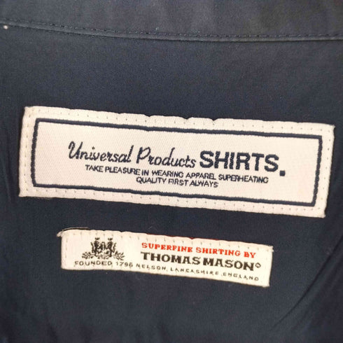 ユニバーサルプロダクツ UNIVERSAL PRODUCTS THOMAS MASON コットンオープンカラーシャツ メンズ 2