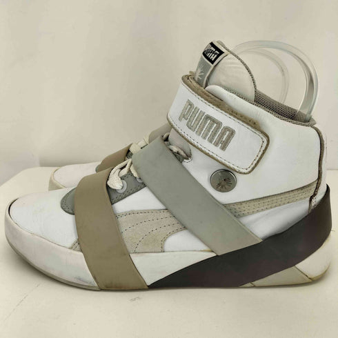 プーマ PUMA ラバーストラップ ハイカットスニーカー レディース JPN:24