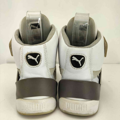 プーマ PUMA ラバーストラップ ハイカットスニーカー レディース JPN:24