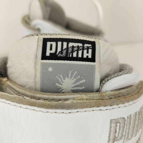 プーマ PUMA ラバーストラップ ハイカットスニーカー レディース JPN:24
