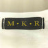 M・K・R グラフィックプリント Vネックカットソー レディース