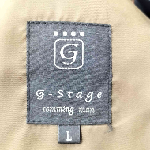 ジーステージ G-Stage シープスキン テーラードジャケット メンズ