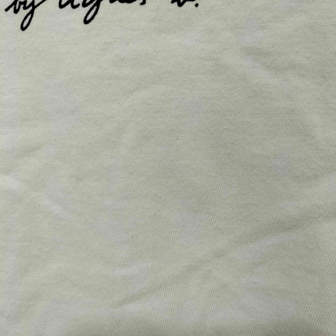 トゥービーバイアニエスベー To b. by agnes b. ロゴプリント S/S Tシャツ レディース EUR:40
