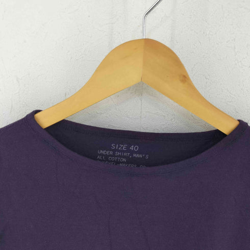 フィグベルメーカーズアンドコー PHIGVEL MAKERS & Co. UNDER SHIRT 半袖カットソー メンズ 3