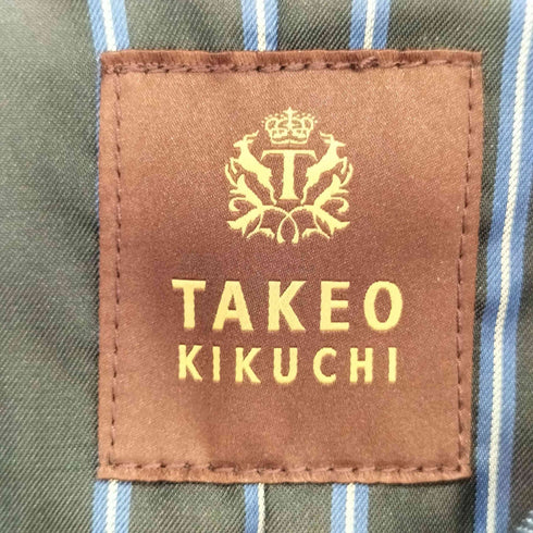 タケオキクチ TAKEO KIKUCHI 裏地ストライプ デニムジャケット メンズ JPN:2