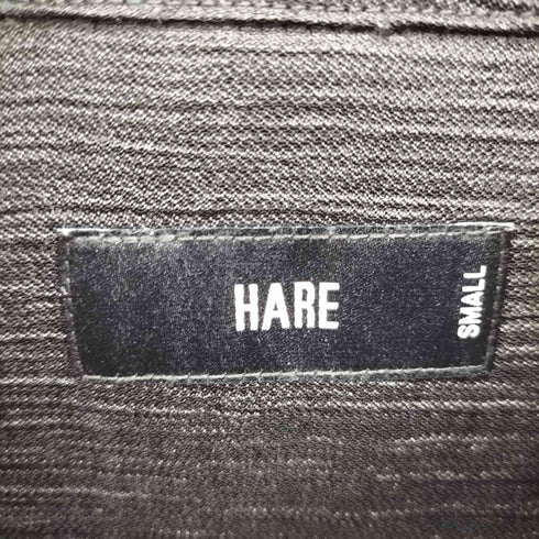 ハレ HARE プリ―ツ加工 S/S シャツ メンズ JPN:S