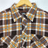 ジェーシーペニー JC Penney 60-70s QUILTED SHIRT 襟芯 マドラスチェック キルティング フランネルシャツ メンズ import:XL