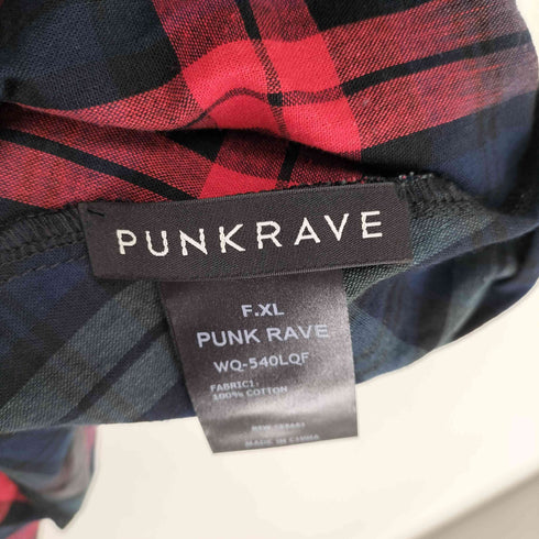 PUNKRAVE レース 編み上げ キャミワンピース レディース XL
