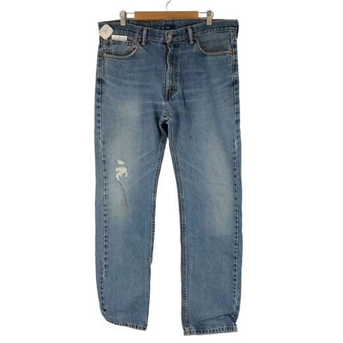 リーバイス Levis 505 ボタン裏4460 ダメージ加工デニムパンツ メンズ