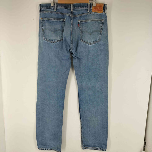 リーバイス Levis 505 ボタン裏4460 ダメージ加工デニムパンツ メンズ