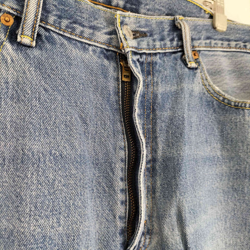 リーバイス Levis 505 ボタン裏4460 ダメージ加工デニムパンツ メンズ