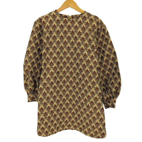 SANSeLF jacquard flower dress sanw21 レディース FREE