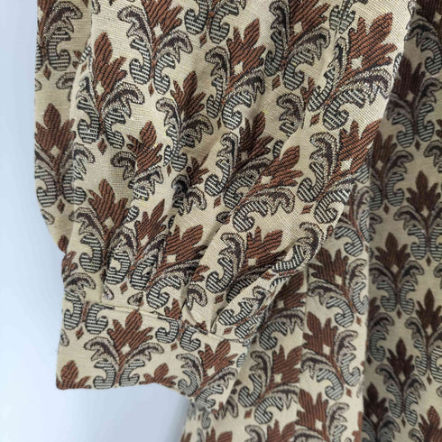 SANSeLF jacquard flower dress sanw21 レディース FREE