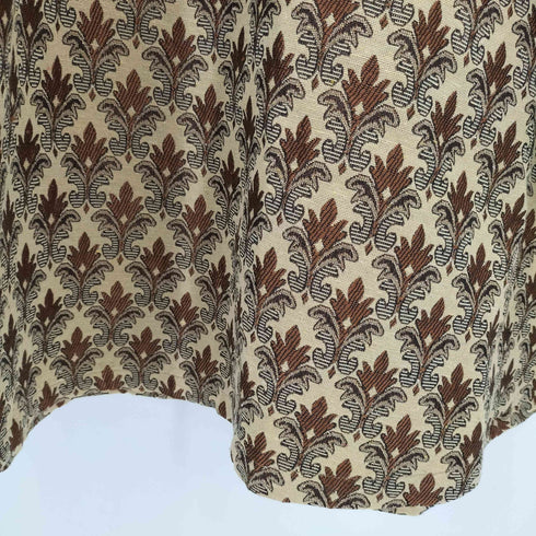 SANSeLF jacquard flower dress sanw21 レディース FREE