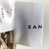 SANSeLF jacquard flower dress sanw21 レディース FREE