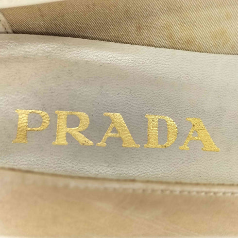 プラダ PRADA レザーパンプス レディース 35