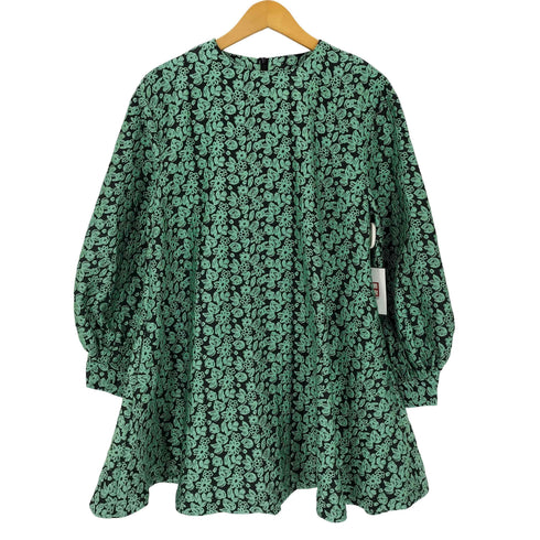 SANSeLF jacquard flower dress sanw21 レディース FREE