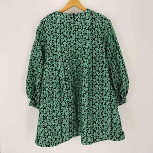 SANSeLF jacquard flower dress sanw21 レディース FREE