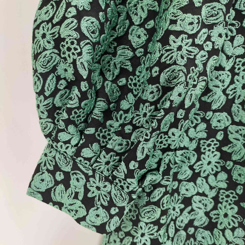 SANSeLF jacquard flower dress sanw21 レディース FREE