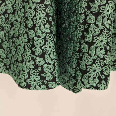 SANSeLF jacquard flower dress sanw21 レディース FREE