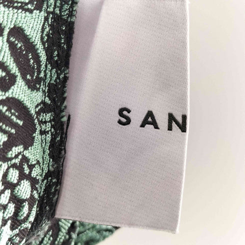 SANSeLF jacquard flower dress sanw21 レディース FREE