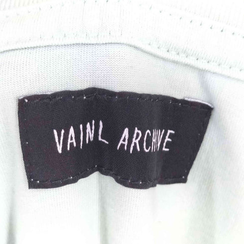 ヴァイナルアーカイブ VAINL ARCHIVE 半袖カットソー メンズ M