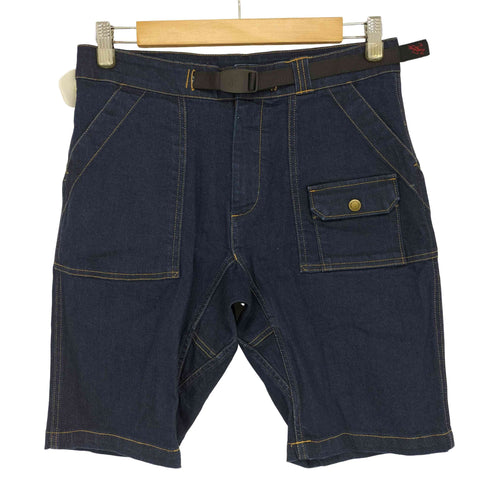グラミチ GRAMICCI Mt.Design 3776 別注デニムマウンテンショーツ メンズ M