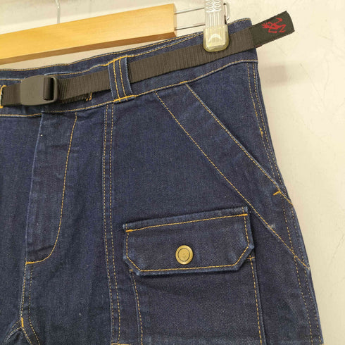 グラミチ GRAMICCI Mt.Design 3776 別注デニムマウンテンショーツ メンズ M