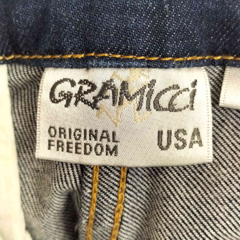 グラミチ GRAMICCI Mt.Design 3776 別注デニムマウンテンショーツ メンズ M