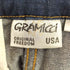 グラミチ GRAMICCI Mt.Design 3776 別注デニムマウンテンショーツ メンズ M