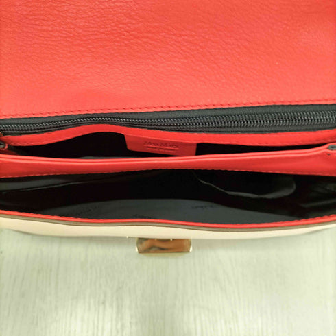 マックスマーラ MAX MARA 2WAY バイカラーショルダーバッグ レディース