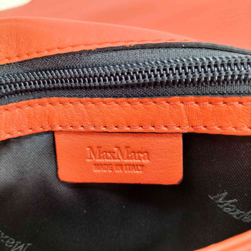 マックスマーラ MAX MARA 2WAY バイカラーショルダーバッグ レディース