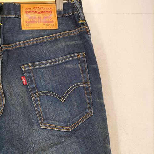 リーバイス Levis 551 ボタン裏3269 ジップフライデニムパンツ メンズ W30
