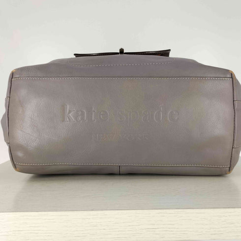 ケイトスペードニューヨーク kate spade NEW YORK 裏地ロゴ レザー ハンドバック レディース