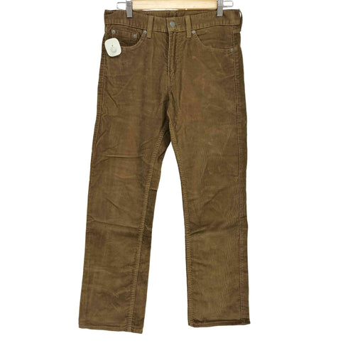 リーバイス Levis 505 ボタン裏3249 ジップフライコーデュロイパンツ メンズ W30