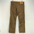 リーバイス Levis 505 ボタン裏3249 ジップフライコーデュロイパンツ メンズ W30