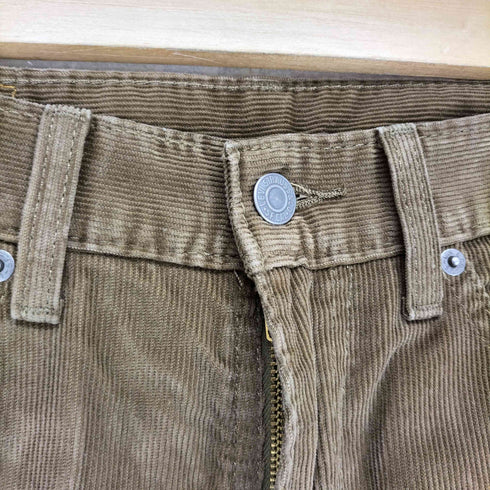 リーバイス Levis 505 ボタン裏3249 ジップフライコーデュロイパンツ メンズ W30