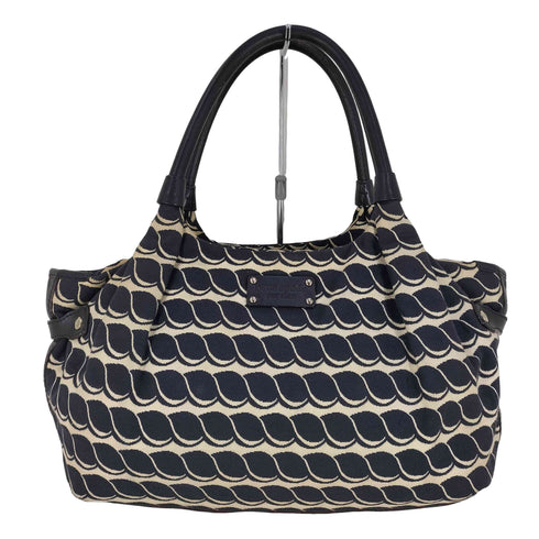 ケイトスペードニューヨーク kate spade NEW YORK チェーン柄 レザー トートバック レディース