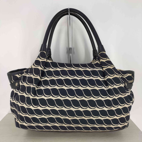 ケイトスペードニューヨーク kate spade NEW YORK チェーン柄 レザー トートバック レディース
