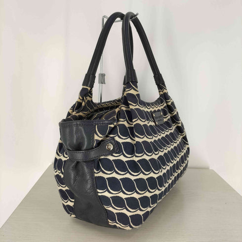 ケイトスペードニューヨーク kate spade NEW YORK チェーン柄 レザー トートバック レディース