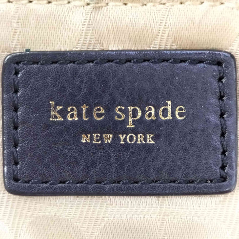 ケイトスペードニューヨーク kate spade NEW YORK チェーン柄 レザー トートバック レディース