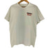 Merci Paris×La Plateforme 23ss 両面プリント クルーネック半袖 Tシャツ メンズ import:L