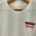 Merci Paris×La Plateforme 23ss 両面プリント クルーネック半袖 Tシャツ メンズ import:L