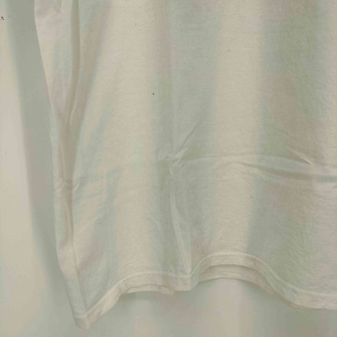 Merci Paris×La Plateforme 23ss 両面プリント クルーネック半袖 Tシャツ メンズ import:L